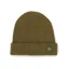 Outerknown OK Dot Short Beanie Olive - Unisex Green Knitted Hat